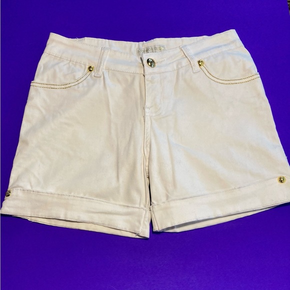 Roberto Cavalli Collection Sexy White Shorts - Picture 9 of 10